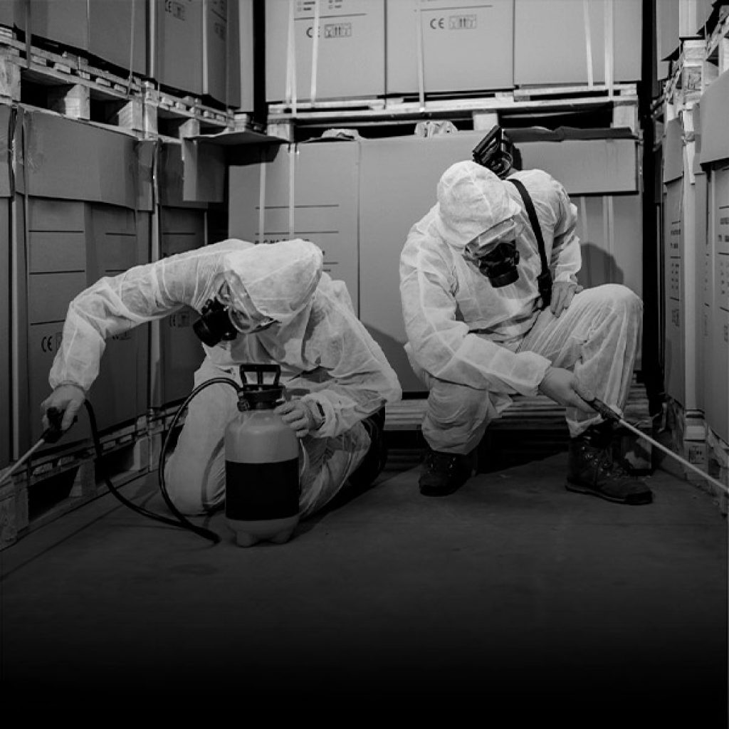 Controle de Pragas e Vetores